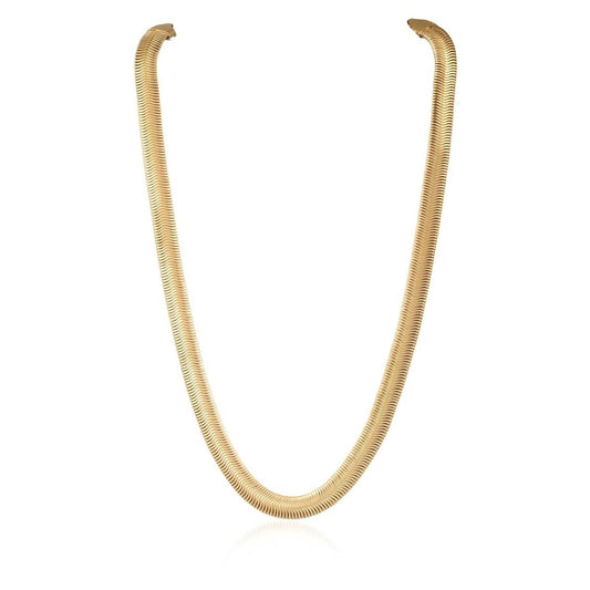 Sahira - Women's Dex Chain Brazilian Link & Chain Necklace - gold - jewelry - necklaces
