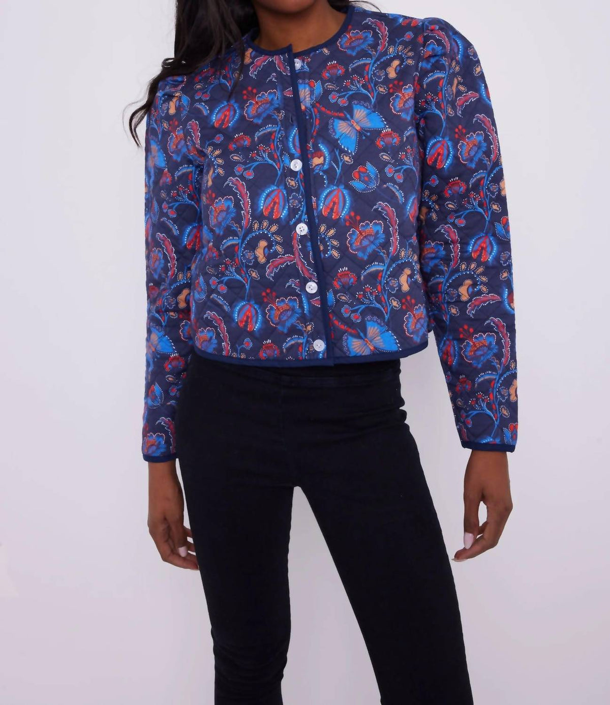 Sail To Sable - Button Front Jacket