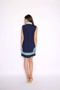 Sail To Sable - Classic Tunic Dress - blue - clothing - dresses
