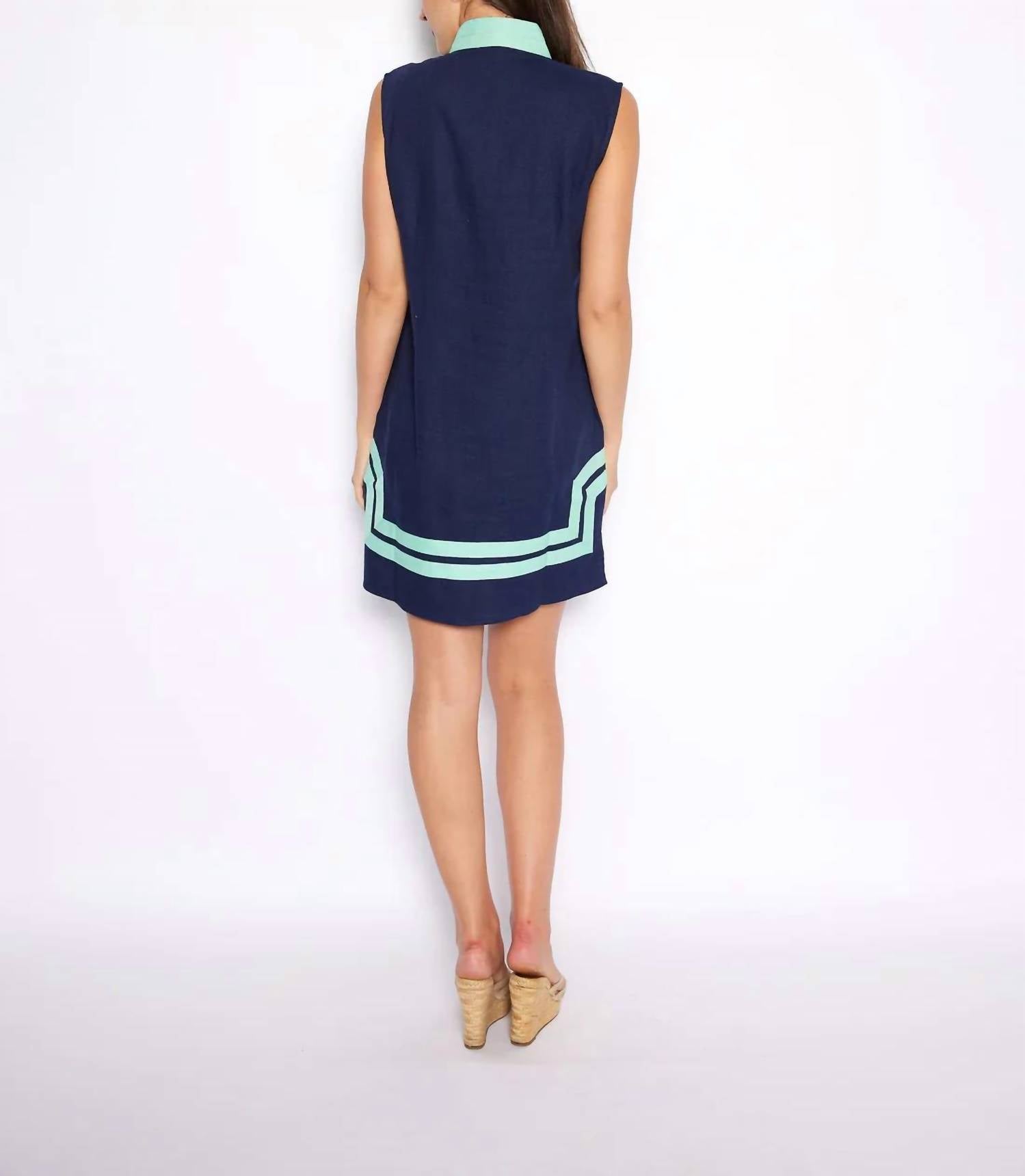 Sail To Sable - Classic Tunic Dress - blue - clothing - dresses