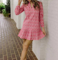 Sail To Sable - Flutter Hem Dress