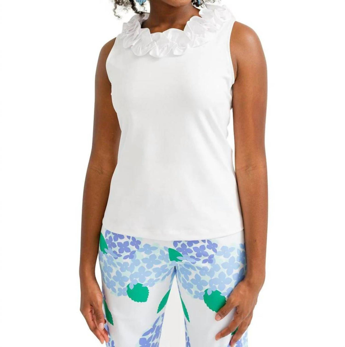 Sailor - Sailor - CRICKET SLEEVELESS TOP