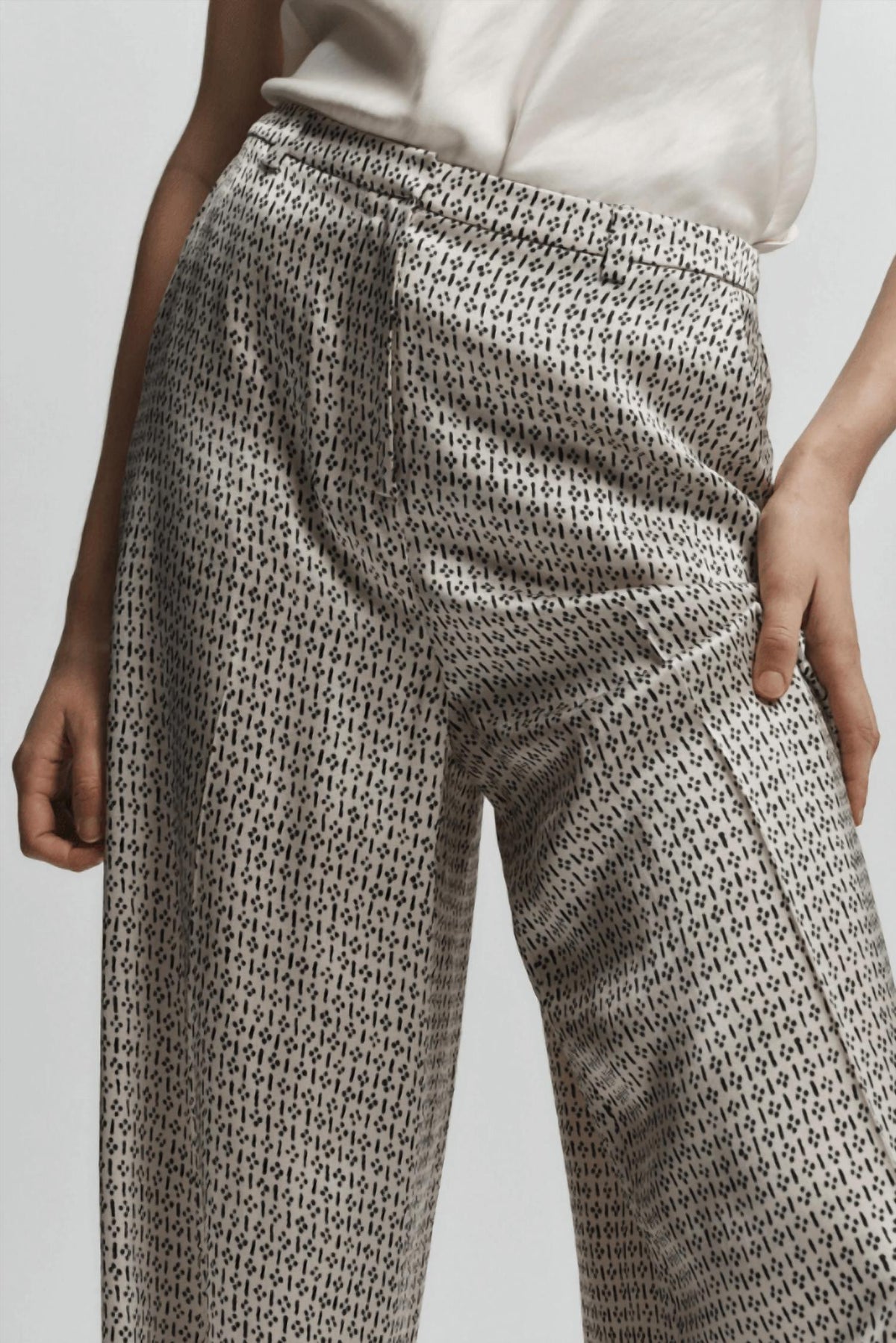 Saint Art - Ellis Printed Trouser
