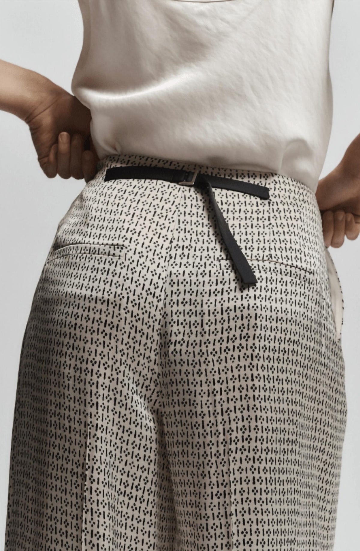 Saint Art - Ellis Printed Trouser