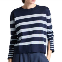 Saint Art - Odette Striped Knit Sweater