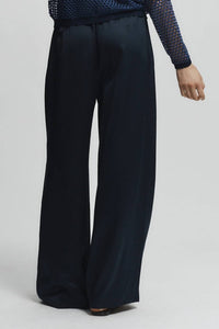 Saint Art - Paige Pull On Pant - blue - clothing - pants