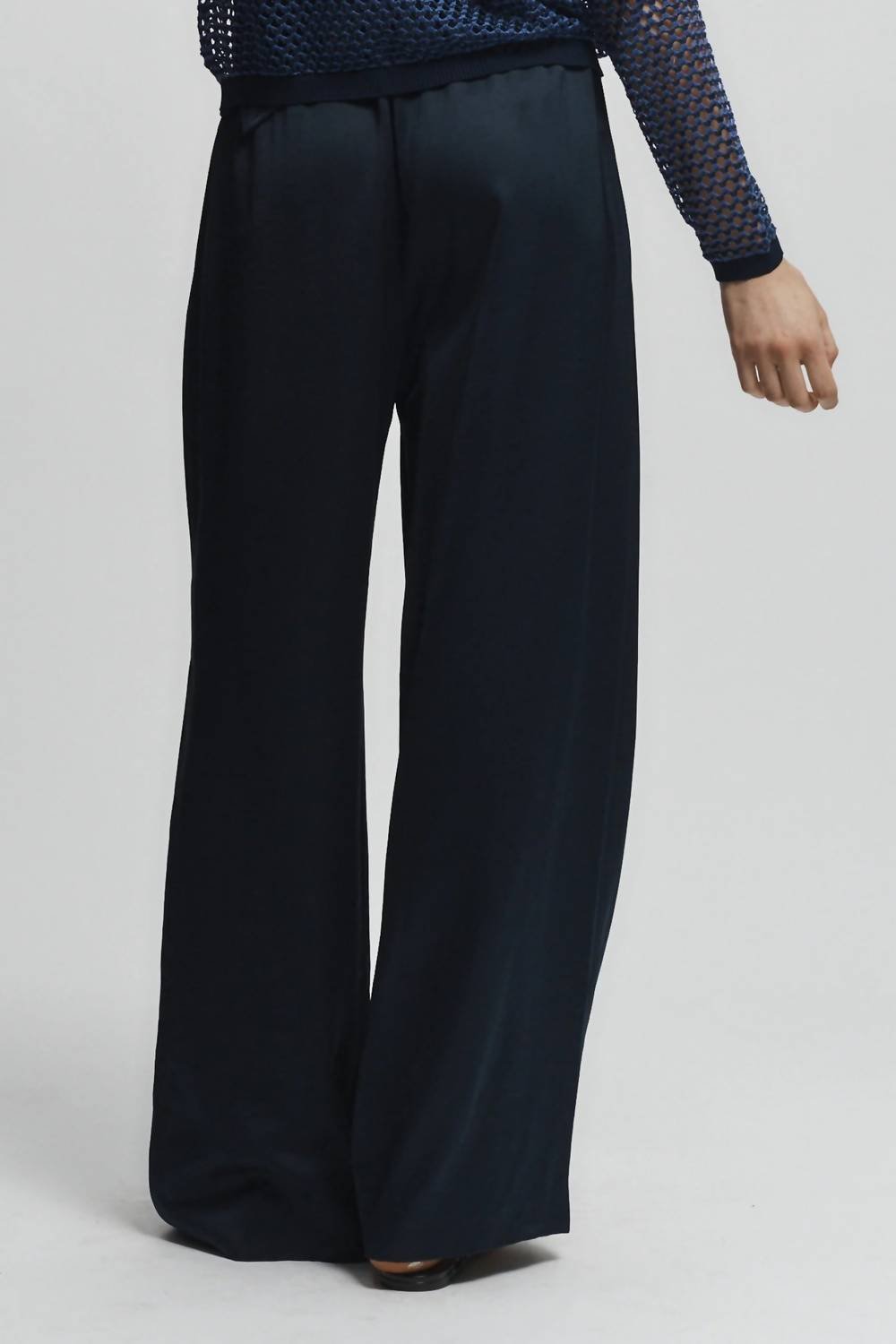 Saint Art - Paige Pull On Pant - blue - clothing - pants