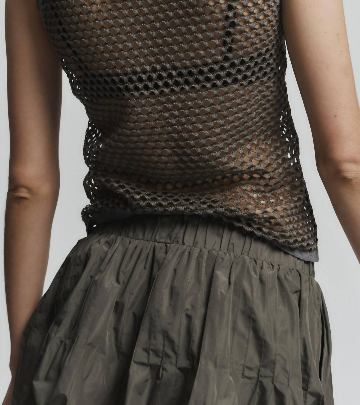 Saint Art - Perla Open Weave Tank Top