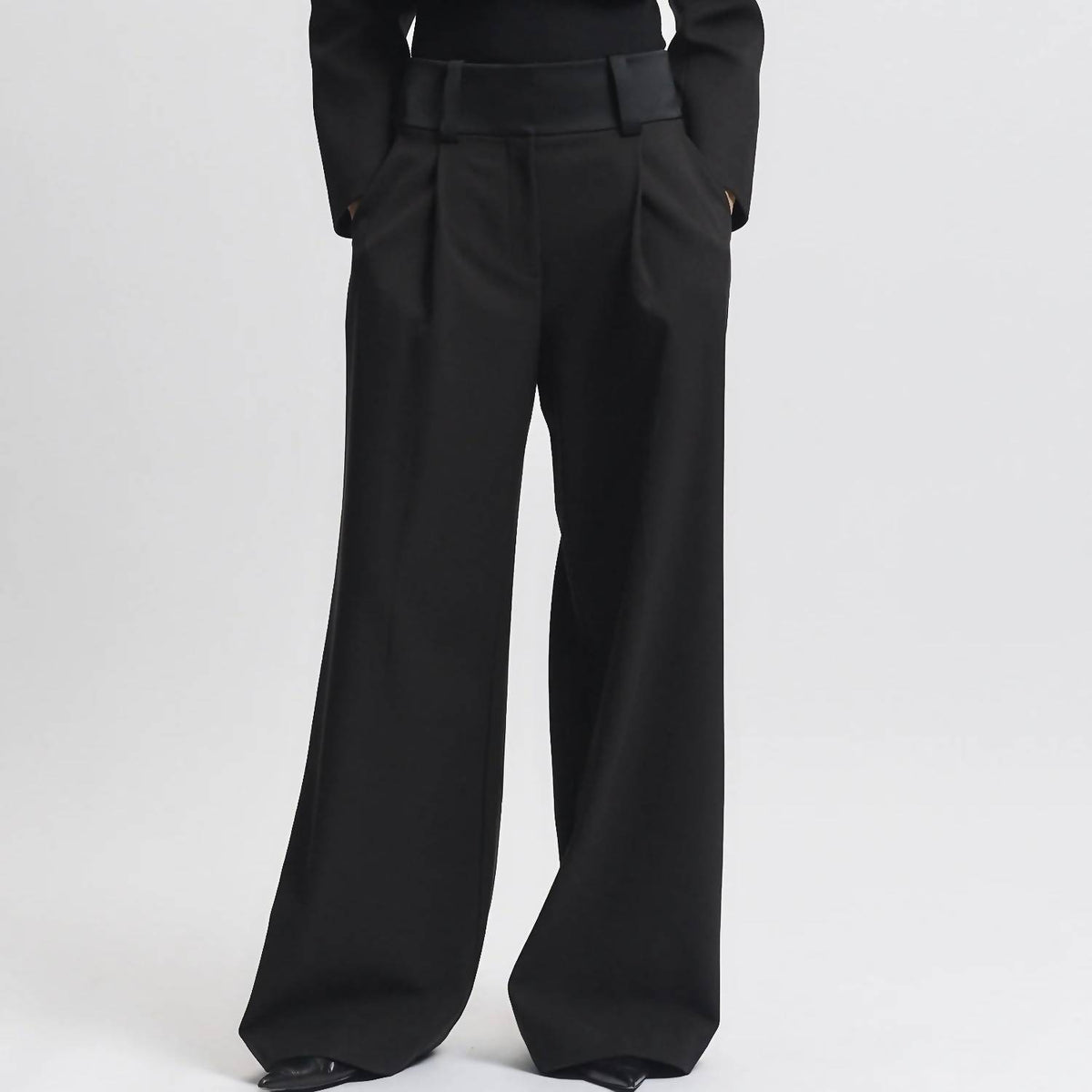 Saint Art - Stone Suiting Trouser