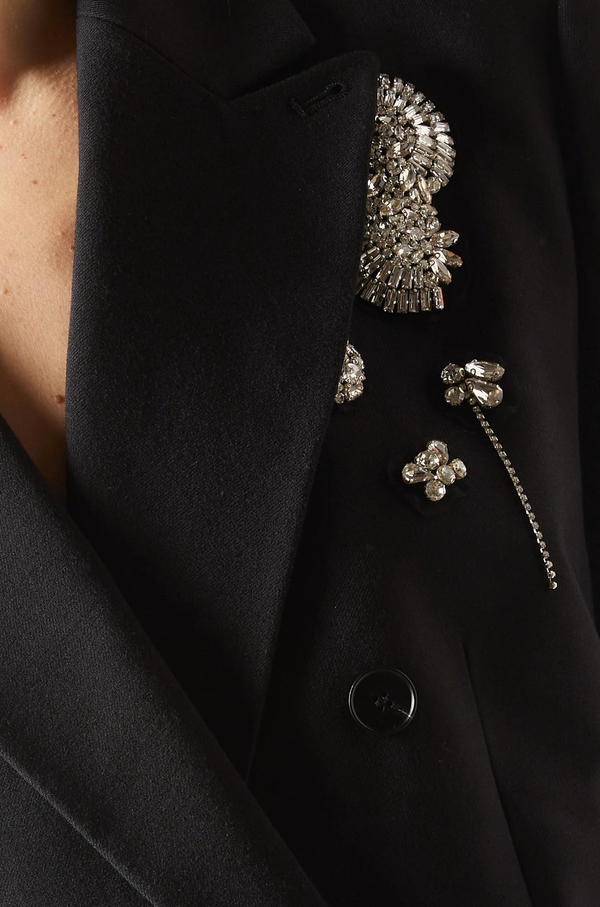 Saint Art - Tanner Embellished Blazer