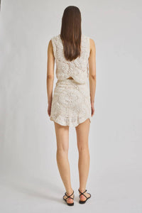 Saint Art - Vada Crochet Top