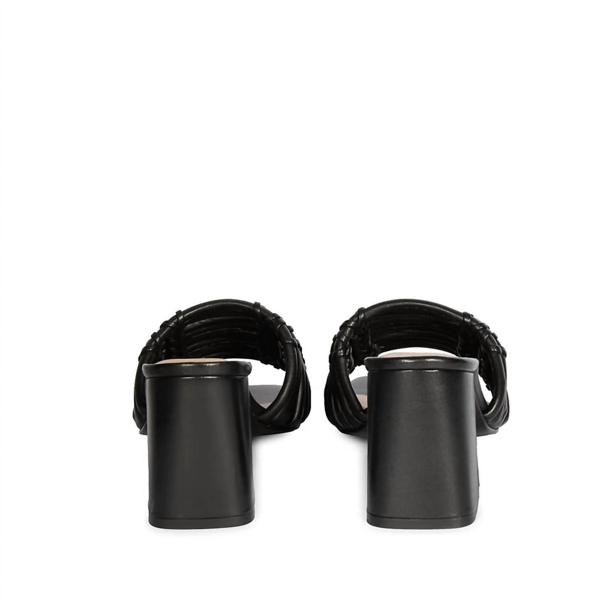 Saint G - Women Bethany Leather Block Heel