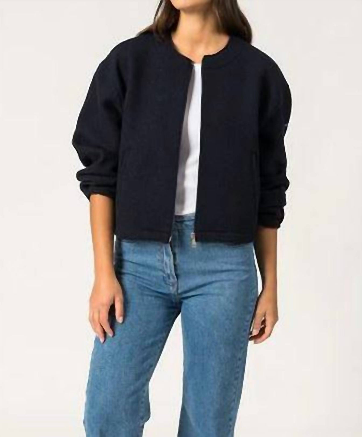 Saint James - Narbonne Zip Wool Jacket