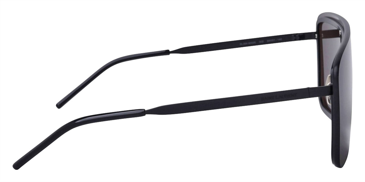 Saint Laurent - Full Rim Rectangular Non Polarized Sunglasses 364 Mask - 002 - 99