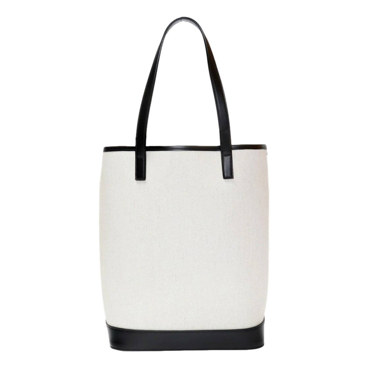 Saint Laurent - Women's Teddy Coated Linen Drawstring Bucket Bag