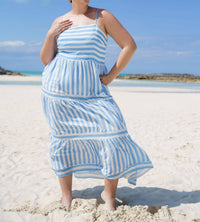 Sal Rosa - Jessica Maxi Dress - Plus Size
