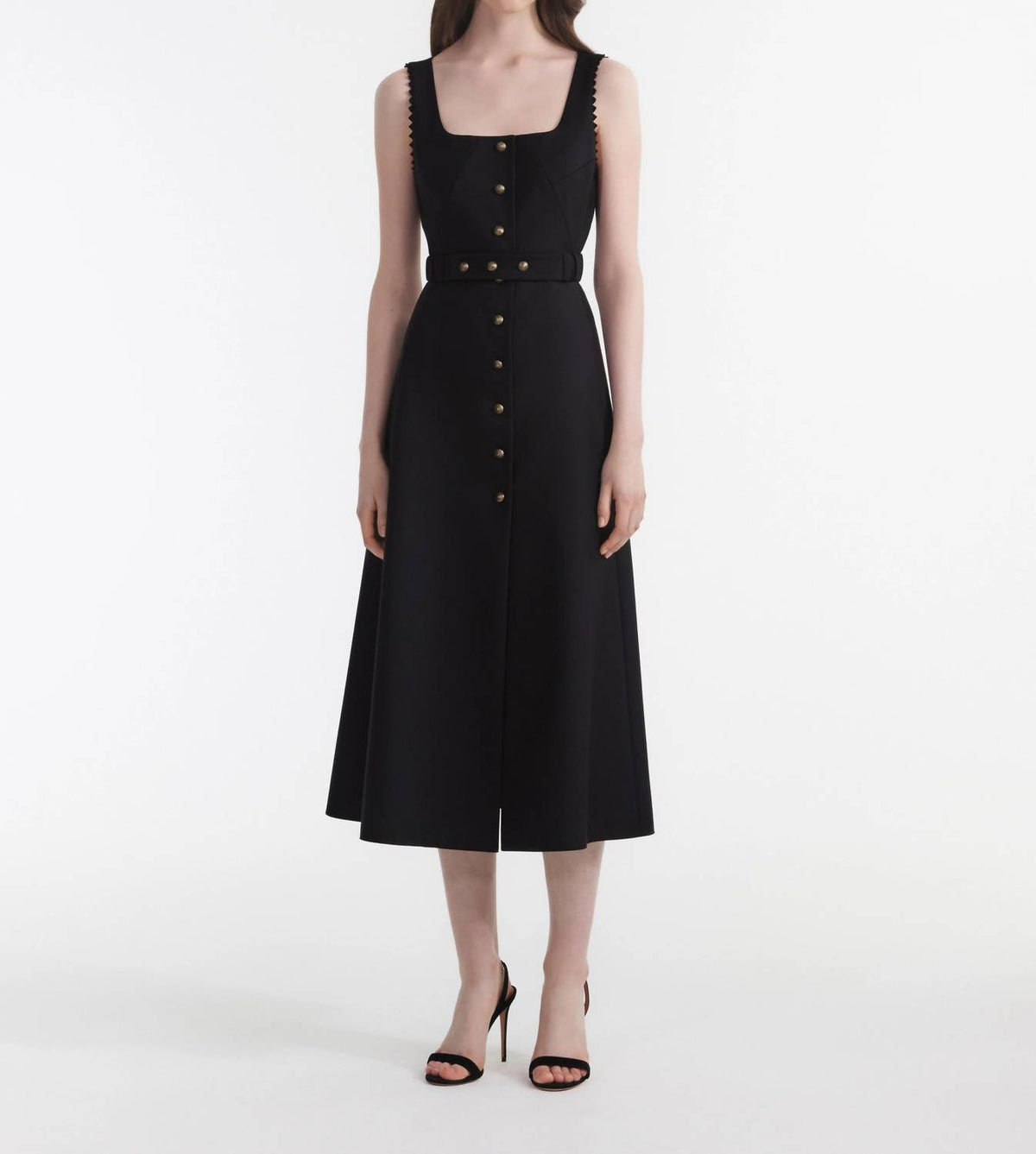 Saloni - Bibba B Midi Dress