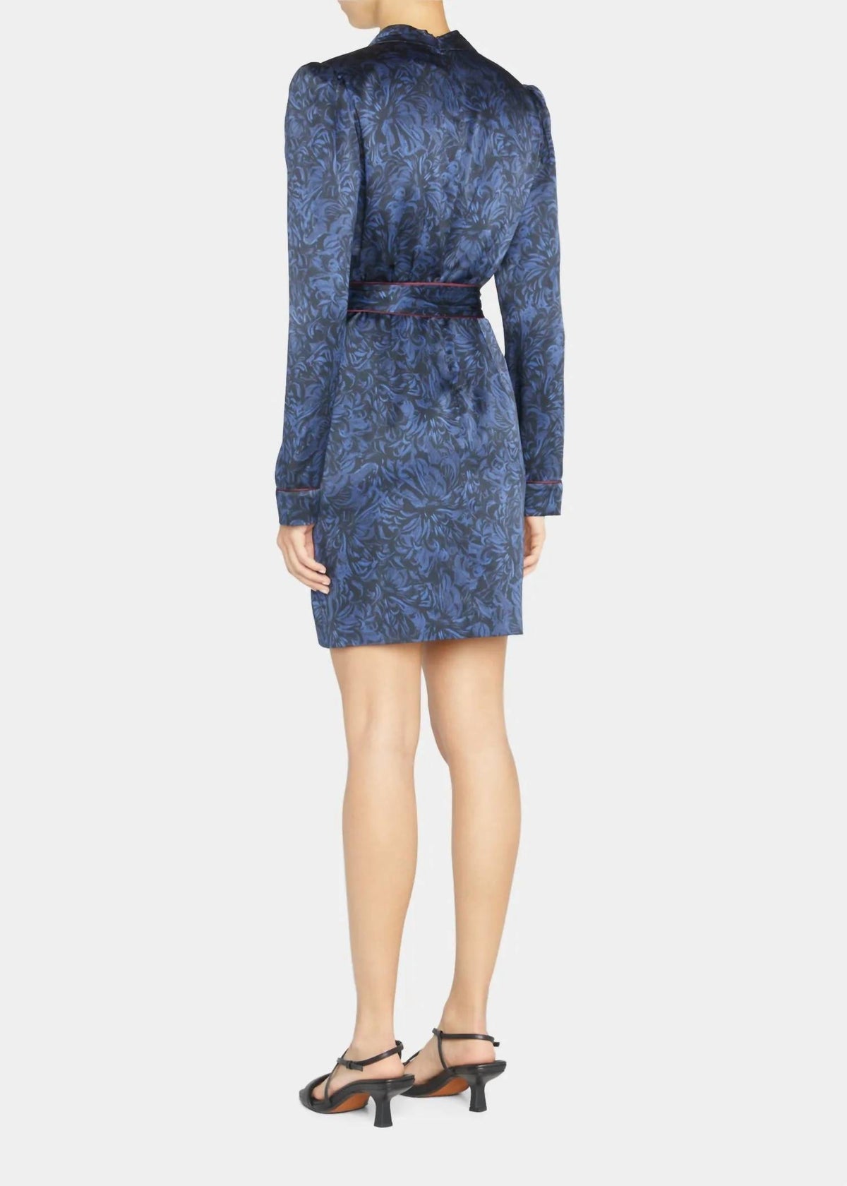 Saloni - Bibi Piped Dress