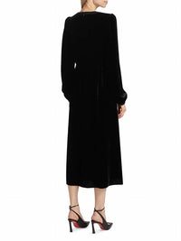 Saloni - Camille Bows Dress