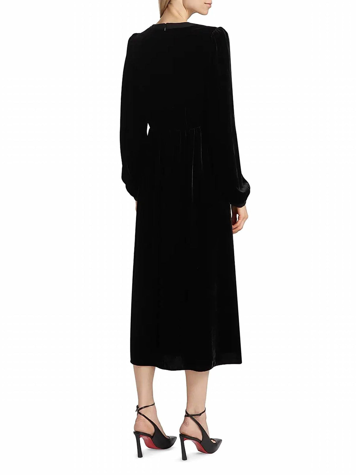 Saloni - Camille Bows Dress