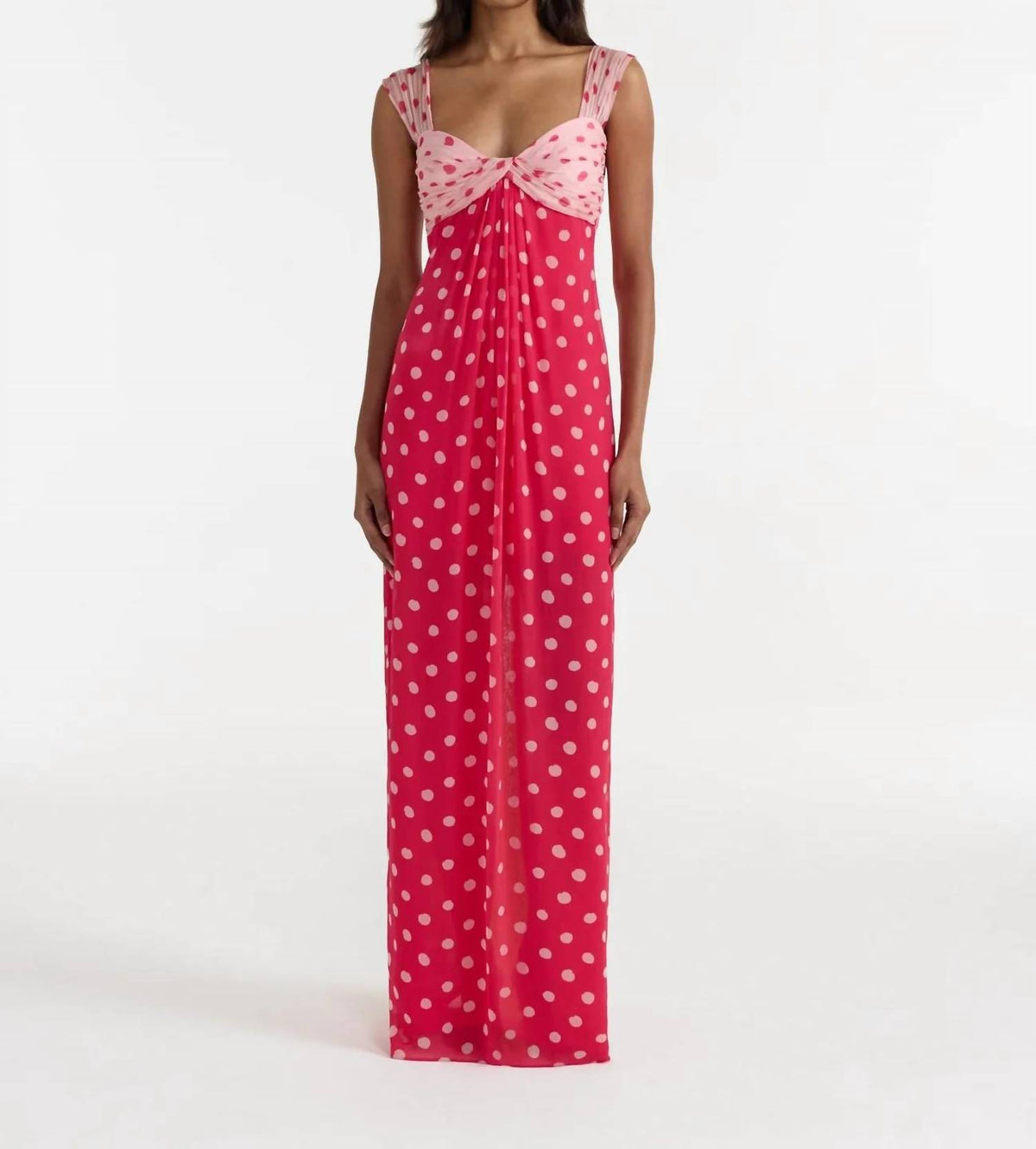 Saloni - Chani Long Maxi Dress