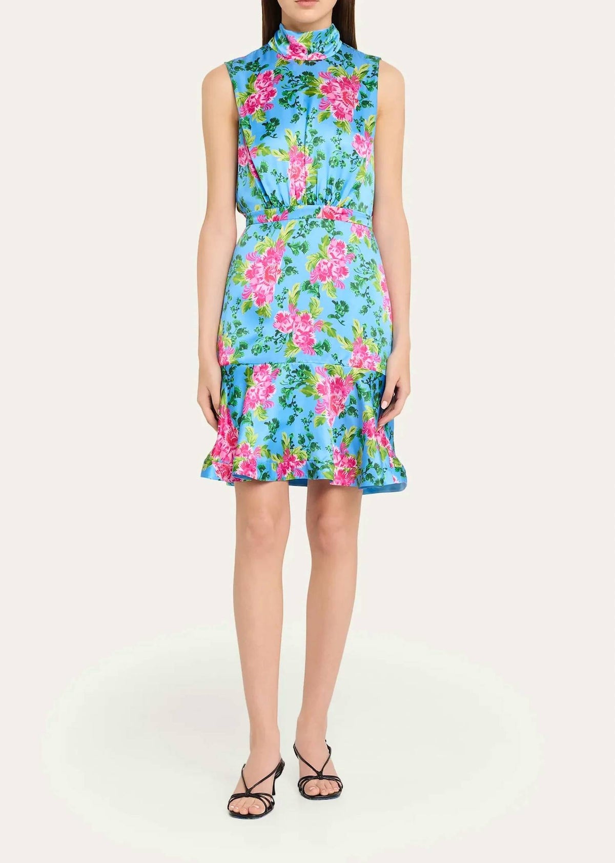 Saloni - Fleur Short Dress