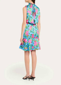 Saloni - Fleur Short Dress
