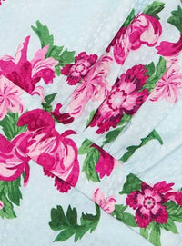 Saloni - Fleur Silk Blend Dress