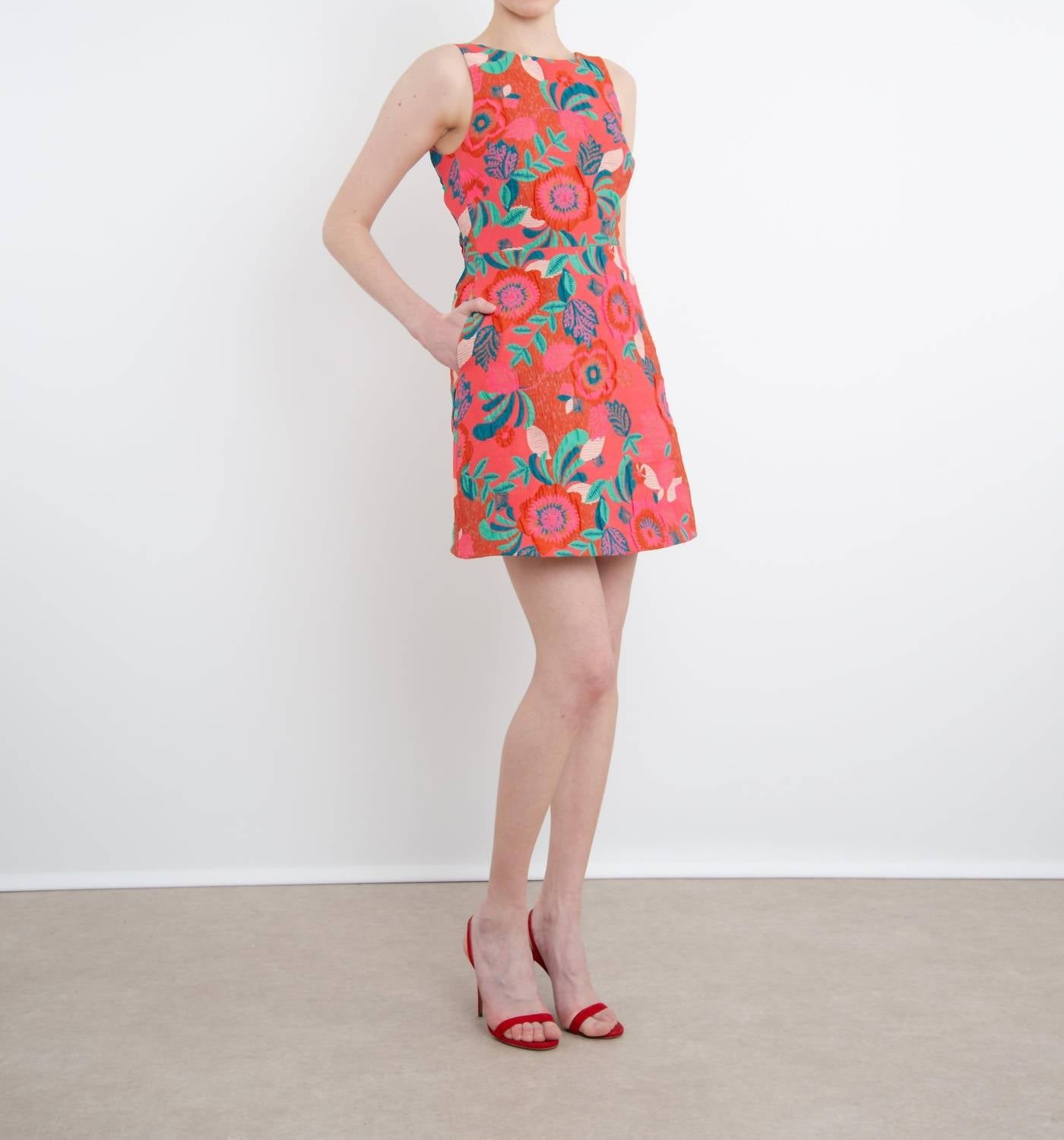 Saloni - Jess Jacquard Mini Dress - clothing - collection:vacationdresses(Auto) - dresses