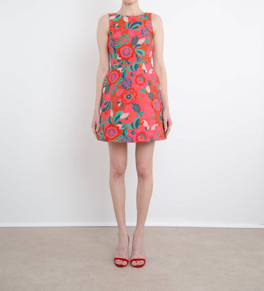 Saloni - Jess Jacquard Mini Dress - clothing - collection:vacationdresses(Auto) - dresses