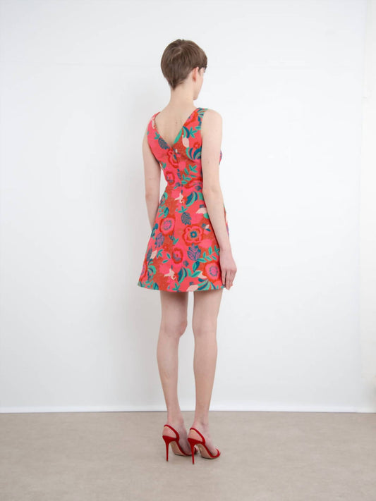 Saloni - Jess Jacquard Mini Dress - clothing - collection:vacationdresses(Auto) - dresses