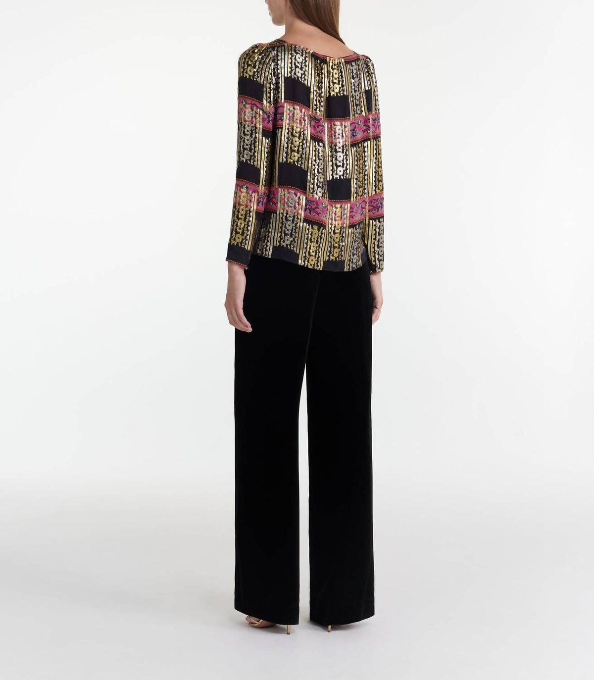 Saloni - Kerri Long Sleeve Top