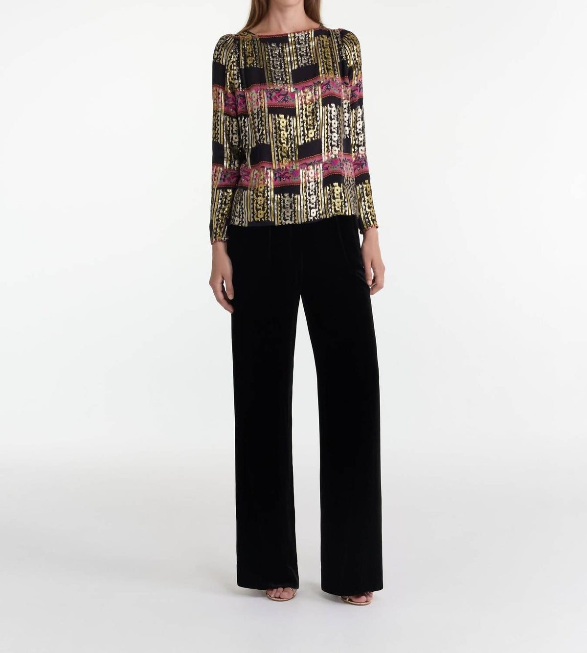 Saloni - Kerri Long Sleeve Top