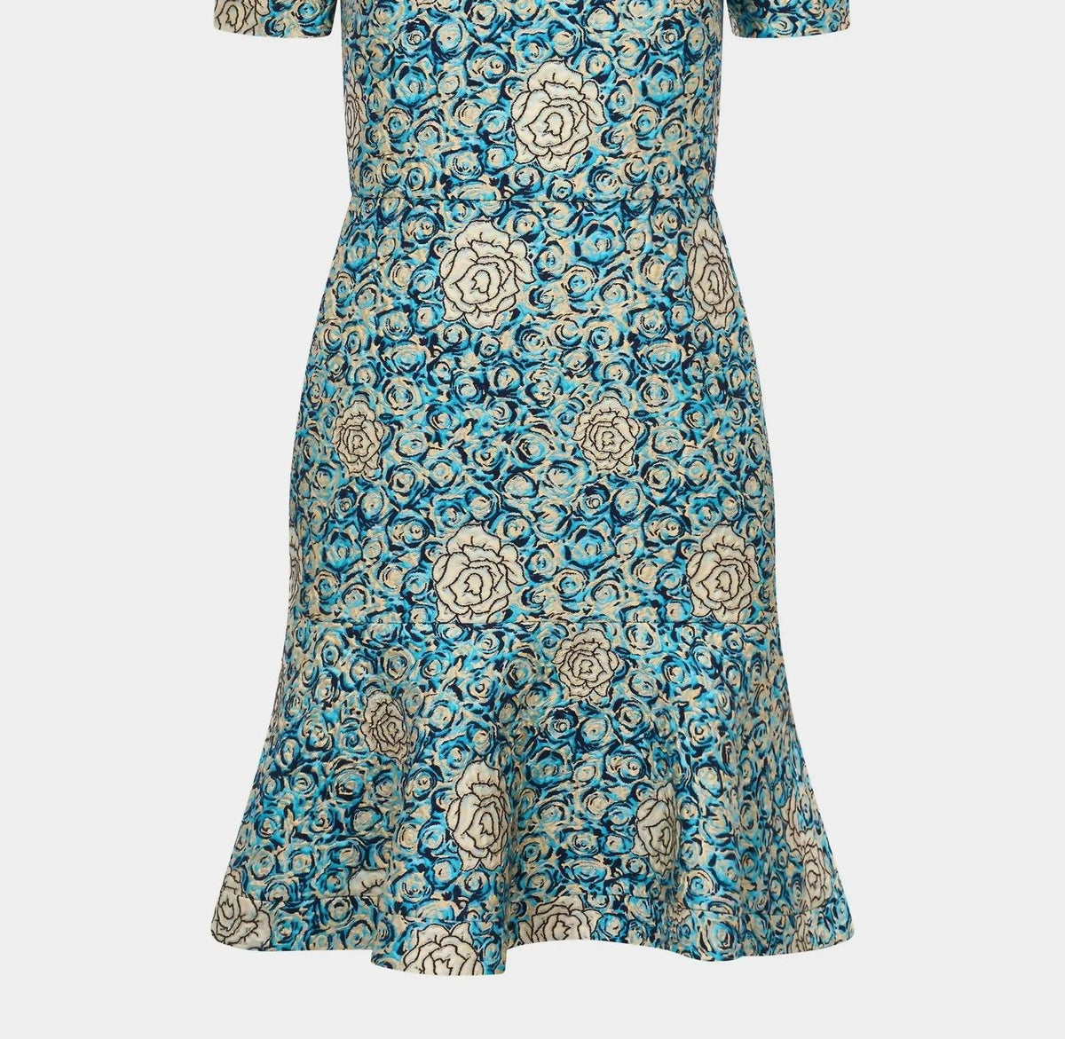 Saloni - Min D Mini Dress