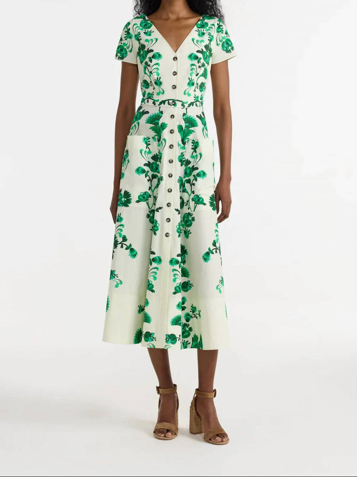 Saloni - Zoey-E Dress