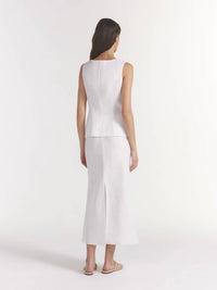 Saloni - Zuzu Square Neck Waistcoat - blazers - clothing - jackets