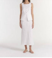 Saloni - Zuzu Square Neck Waistcoat - blazers - clothing - jackets