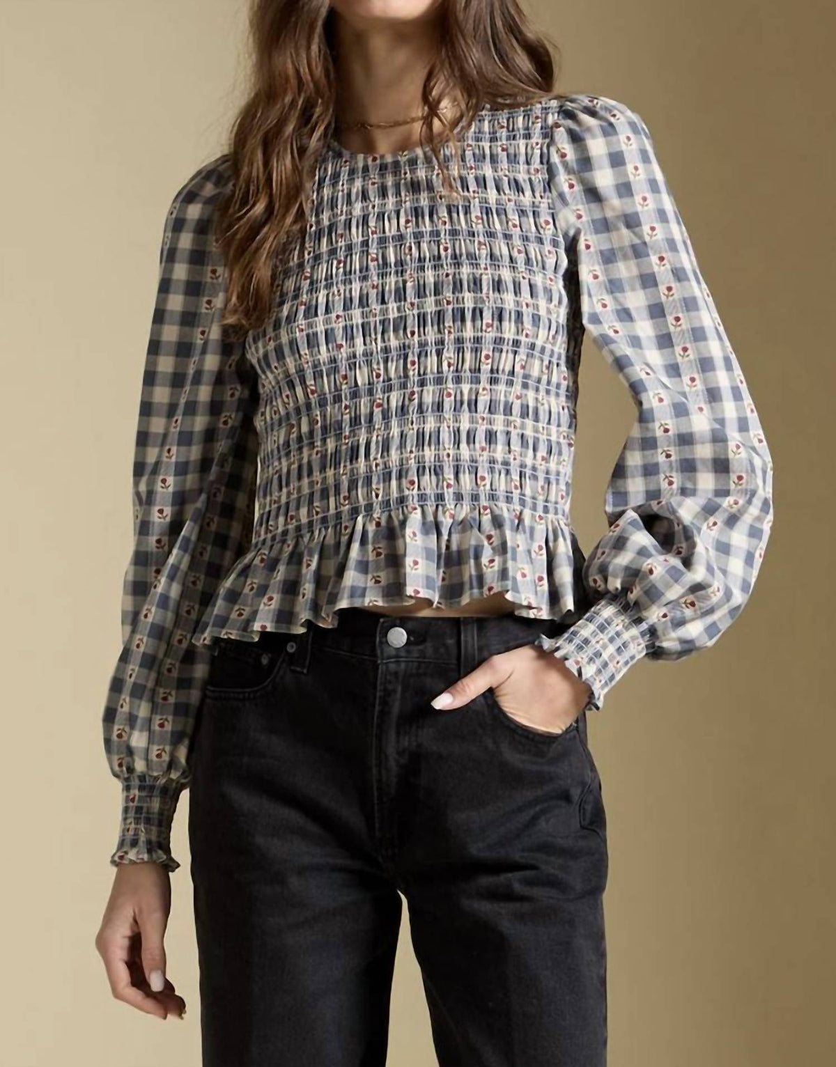 Saltwater Luxe - Brielle top