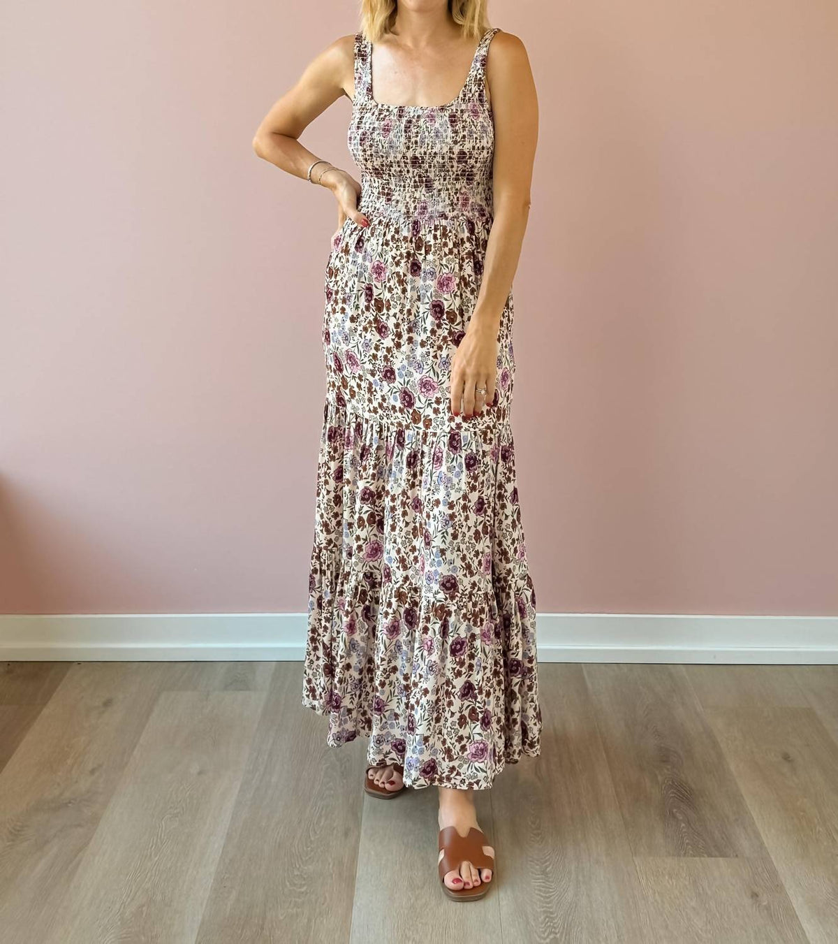 Saltwater Luxe - Caelin Maxi Dress
