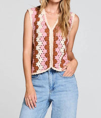 Saltwater Luxe - Chelsee Vest
