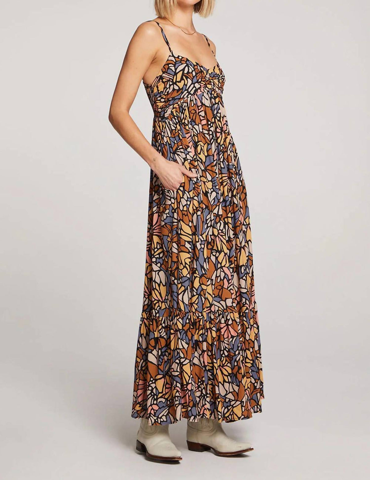 Saltwater Luxe - Flora Maxi Dress