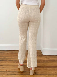 Saltwater Luxe - Georgie Pant - beige - clothing - cotton - blend