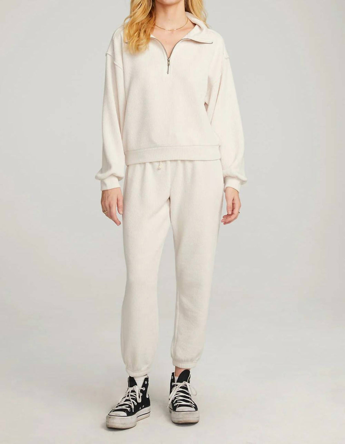 Saltwater Luxe - Half Zip Pullover