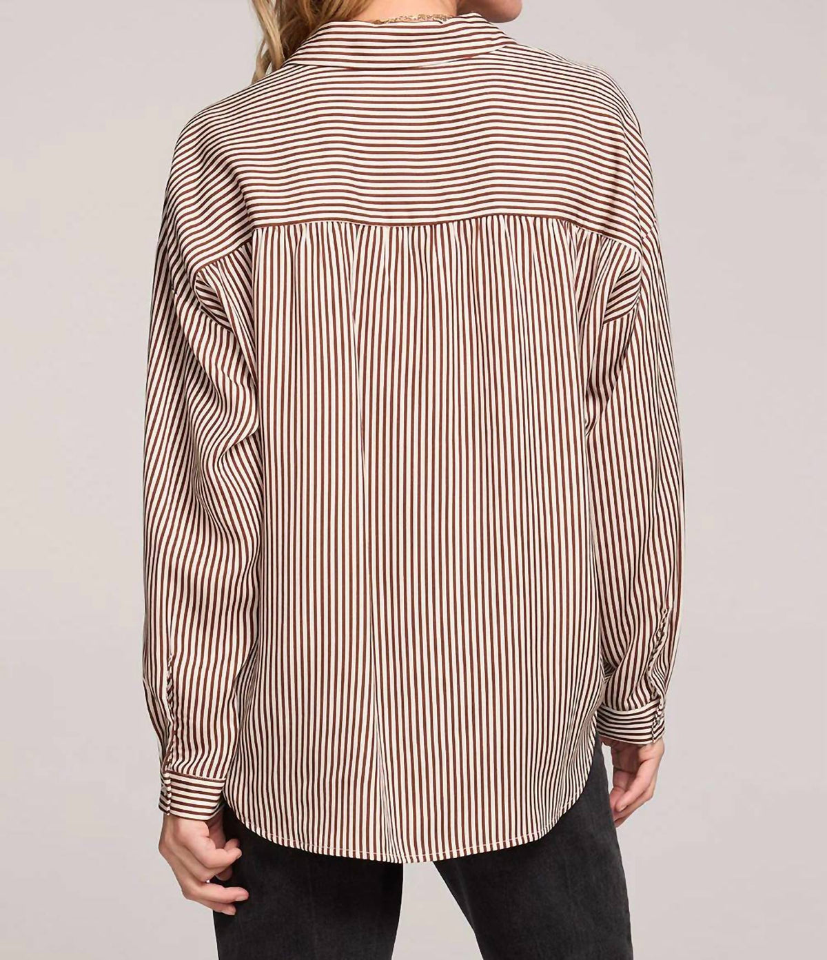 Saltwater Luxe - Isadora Button-down Top