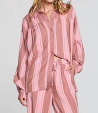 Saltwater Luxe - Isadore Button-down Top