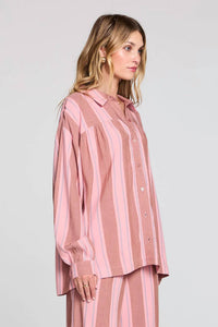 Saltwater Luxe - Isadore Button-down Top