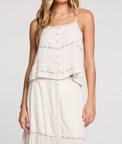 Saltwater Luxe - Kamryn Tank
