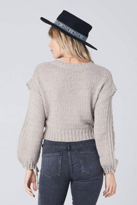 Saltwater Luxe - Keaton Sweater - acrylic - clothing - crew