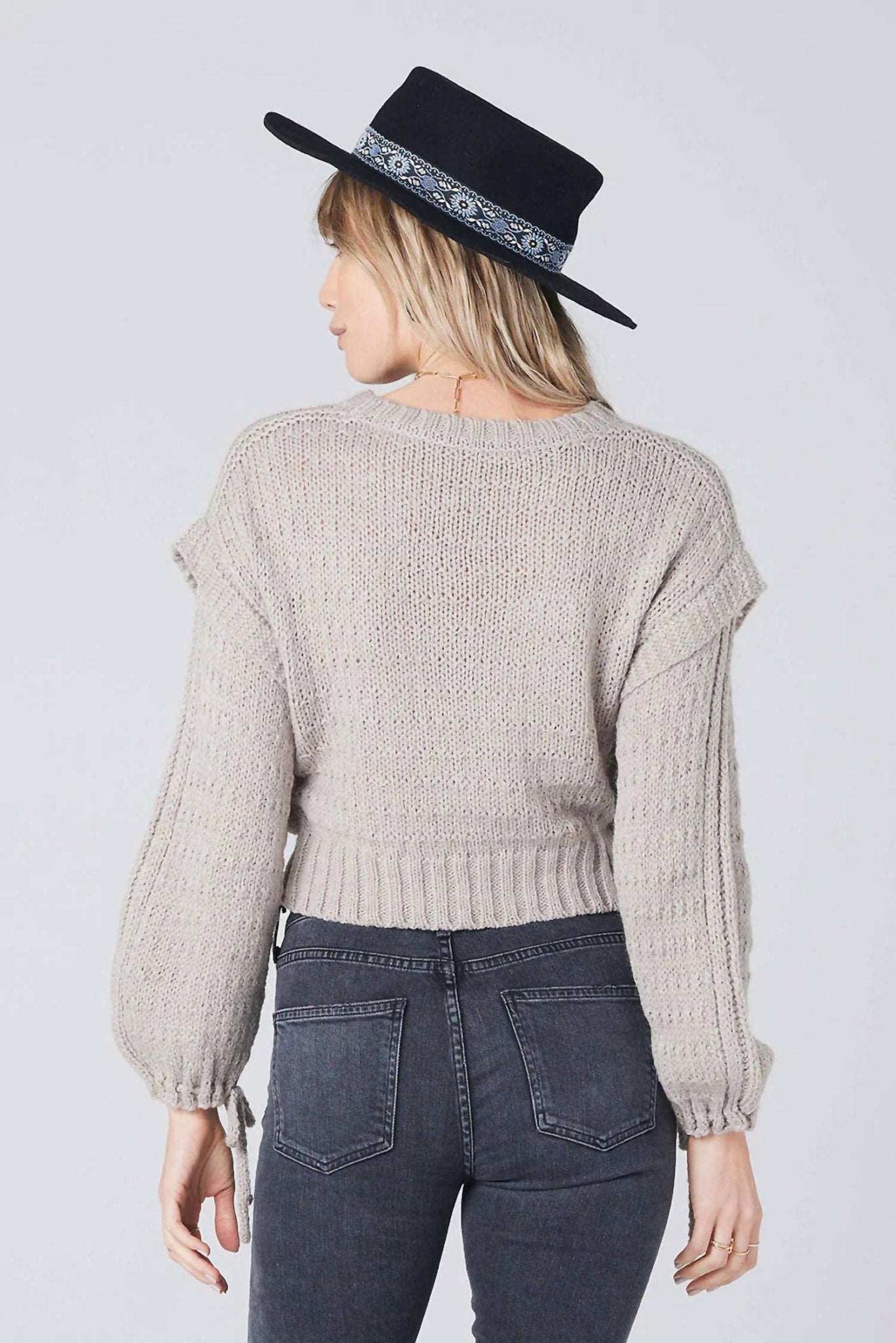 Saltwater Luxe - Keaton Sweater - acrylic - clothing - crew