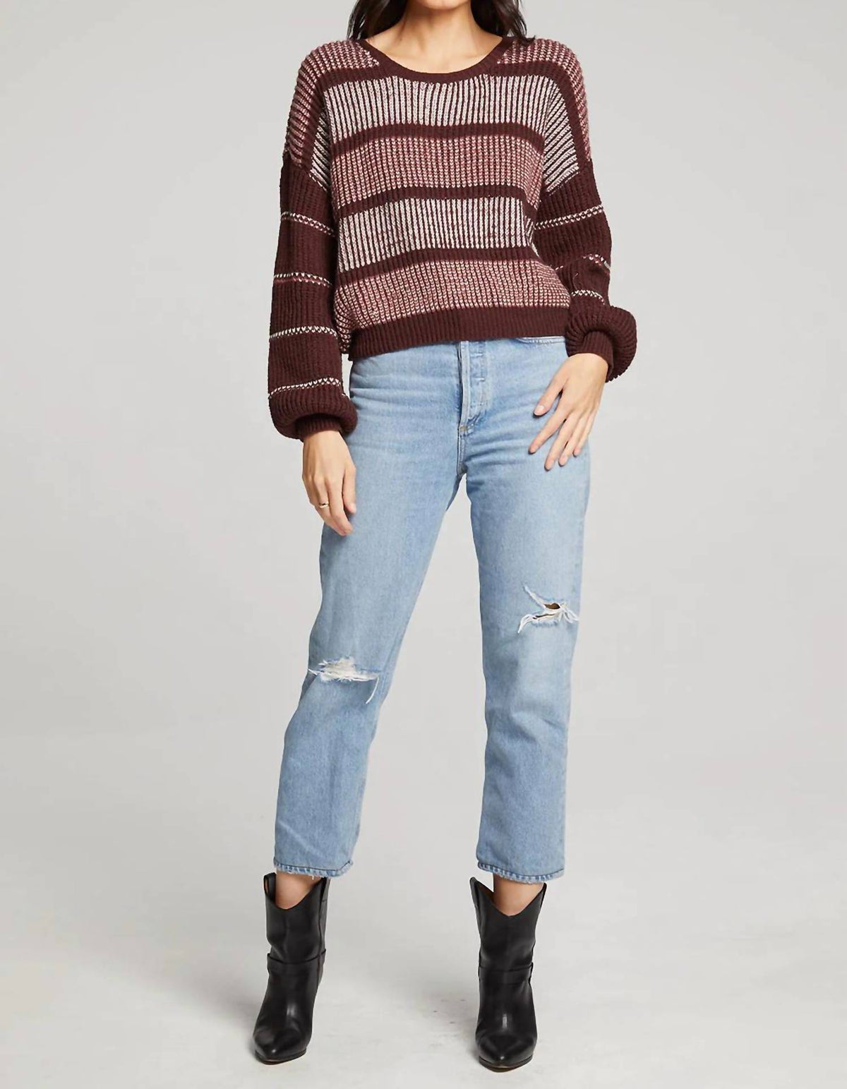 Saltwater Luxe - Kimora Sweater Top